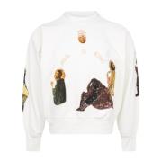 Begrænset udgave Jesus Is King Crewneck