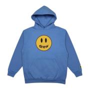 Sky Blue Deconstructed Mascot Hoodie