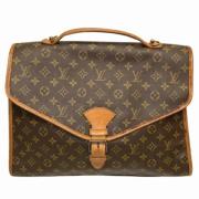 Pre-owned Canvas louis-vuitton-tasker