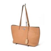 Pre-owned Stof fendi-tasker