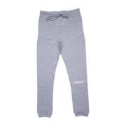 Mørk Heather Grey Essentials Sweatpants Begrænset Oplag