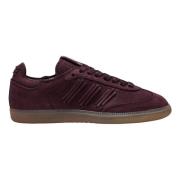 Begrænset udgave Samba Maroon/Burgundy Sneakers