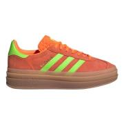 Fed Solar Orange Grøn Sneakers
