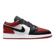 Begrænset udgave Air Jordan 1 Low Bred Toe