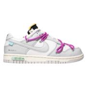 Begrænset udgave Off-White Dunk Low Lot 30