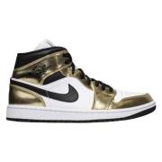 Begrænset udgave Metallic Gold Air Jordan 1