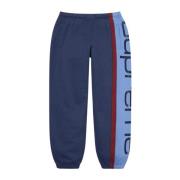 Begrænset udgave Stor Logo Sweatpant Navy