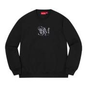 Begrænset Oplag Sort Crewneck