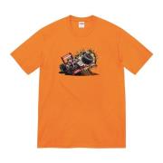 Begrænset udgave Crash Tee Orange