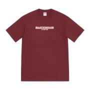 Begrænset Oplag Connected Tee Burgundy