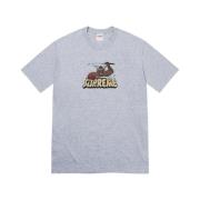 Eksklusiv Samurai Tee Heather Grey