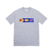 Italiensk Emblem Tee Heather Grey