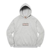 Begrænset udgave Box Logo hættetrøje