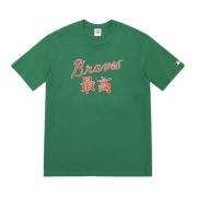 MLB Atlanta Braves Kanji Tee Light Pine