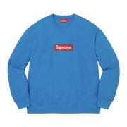 Blå Crewneck Begrænset Oplag FW22