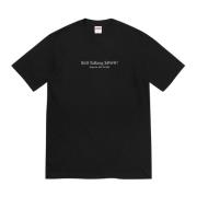 Klassisk Sort Talking Tee Limited Edition