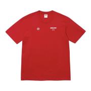 Begrænset udgave Ducati Logo Tee Rød