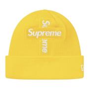 Begrænset udgave Cross Box Logo Beanie