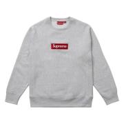 Begrænset udgave Ash Grey Crewneck