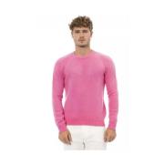 Rosa Uld Crewneck Sweater