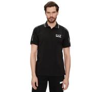 Sort Polo Shirt 3DPF20 PJ03Z