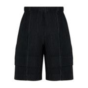 Plisserede shorts af Homme Plisse