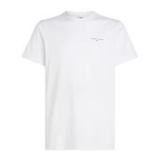 Logo T-shirt - Slim Fit, Kort Ærme