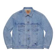 Begrænset udgave Denim Trucker Jacket Blå