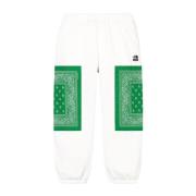 Begrænset udgave Bandana Sweatpant Hvid