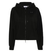 Sort Nano Logo Zip Hoodie