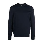 Blå Sweater Kollektion