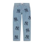 Begrænset udgave New York Yankees Jeans Blå