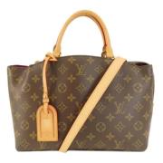 Pre-owned Canvas louis-vuitton-tasker