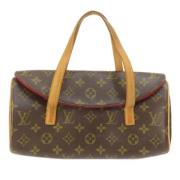 Pre-owned Canvas louis-vuitton-tasker