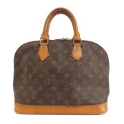 Pre-owned Canvas louis-vuitton-tasker