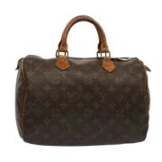 Pre-owned Canvas louis-vuitton-tasker