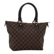 Pre-owned Canvas louis-vuitton-tasker