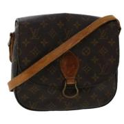 Pre-owned Canvas louis-vuitton-tasker