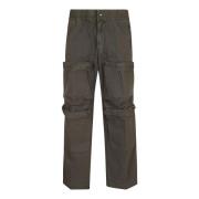 Cargo bukser med elastisk talje