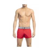 Rød Micro Swim Shorts Stilfuldt Design