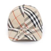 Sand Check Baseball Hat