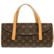 Pre-owned Canvas louis-vuitton-tasker