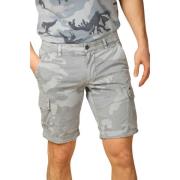 Camouflage Cargo Bermuda Slim Fit