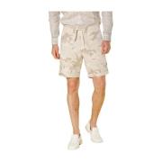 Camouflage Chino Bermuda Shorts