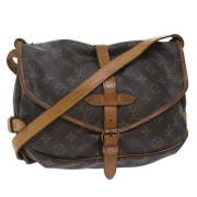 Pre-owned Canvas louis-vuitton-tasker