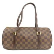 Pre-owned Canvas louis-vuitton-tasker