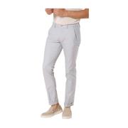 Slim Fit Hvide Chino Bukser