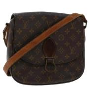 Pre-owned Canvas louis-vuitton-tasker