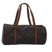 Pre-owned Canvas louis-vuitton-tasker