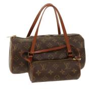 Pre-owned Canvas louis-vuitton-tasker